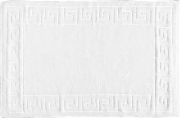 Beauty Home Ταπέτο μπάνιου Neron Art 3018 μαίανδρος 50x75 Λευκό