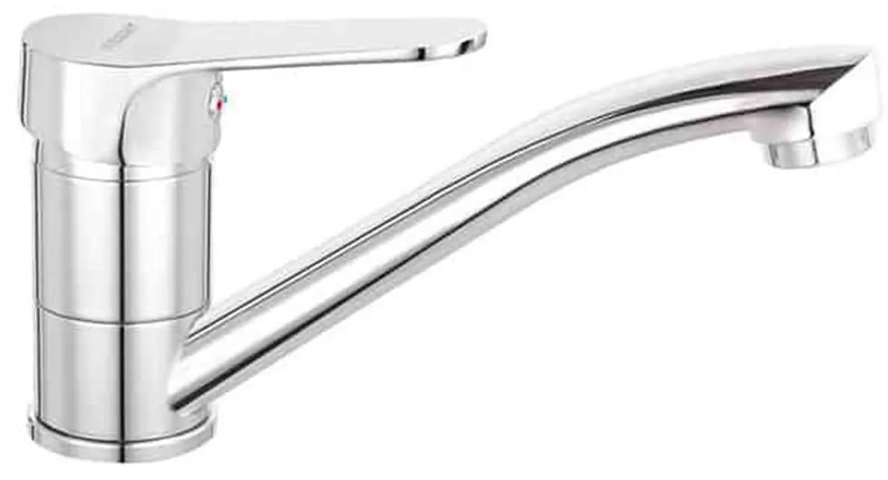 Μπαταρία Νιπτήρος Isso BIS2A Chrome Ferro Brass