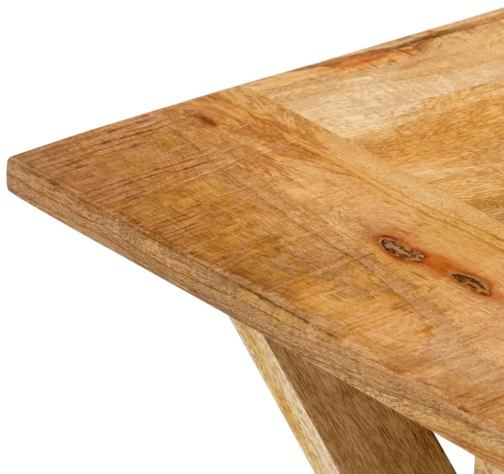 vidaXL Τραπεζάκι Σαλονιού 110 x 52 x 40 εκ. από Μασίφ Ξύλο Μάνγκο