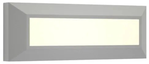 Απλίκα Φωτιστικό Τοίχου IP65 LED 4W 3000K-4000K-6000K Willoughby IT Lighting-80201330-Γκρι 80201330