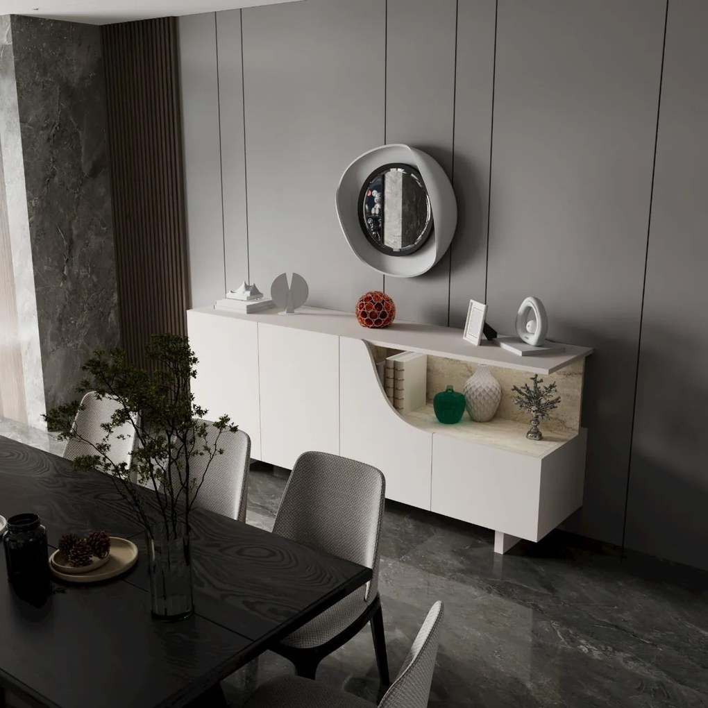 Console Line - Beige Beige