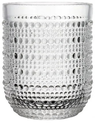 Σετ Ποτήρια Ουίσκυ 6τμχ Γυάλινα Rando Clear 260ml CRYSPO TRIO 52.405.51