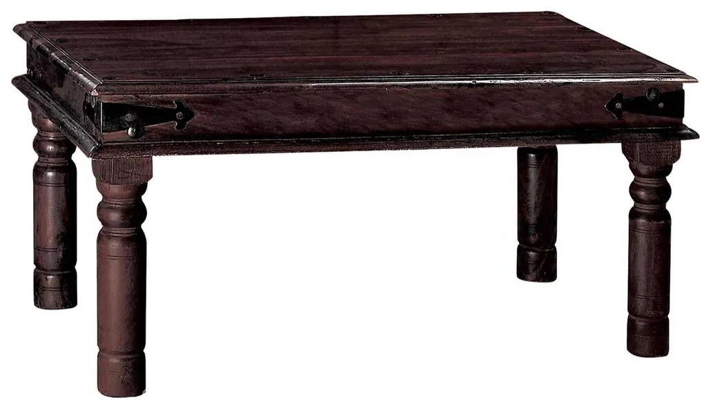 Τραπεζάκι Kami 60x90x40cm Καρυδί