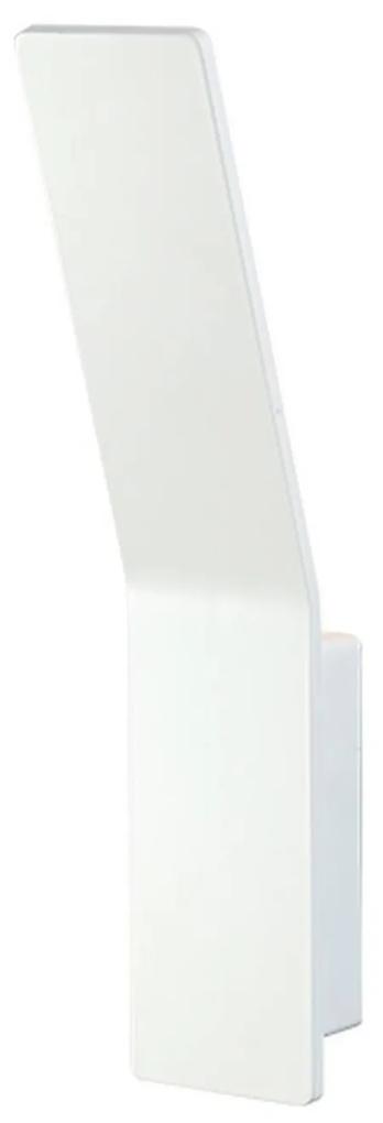 Φωτιστικό Τοίχου ZD80036LEDWH White Αλουμίνιο