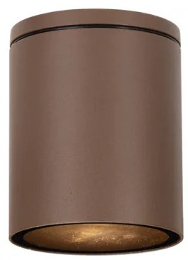 Σποτ Φωτιστικό Οροφής GU10 IP65 Στρογγυλό 35W ACA-LG2301GU10R-Σκουριασμένο LG2301GU10R