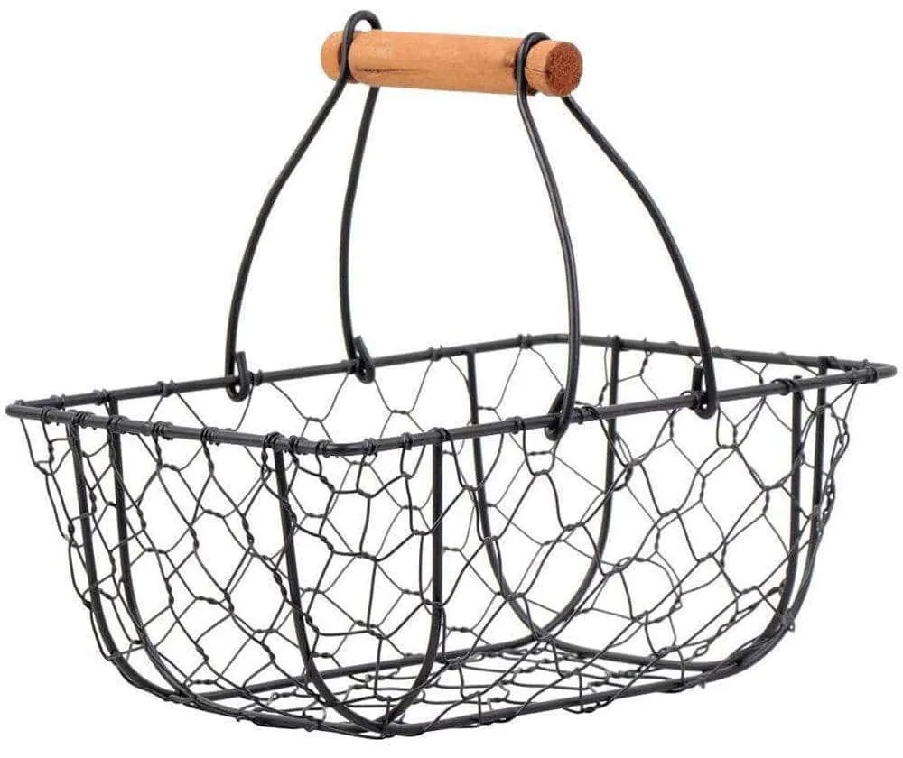 Φρουτιέρα Μεταλλική TAK116 23x15x9cm Black Espiel Metal