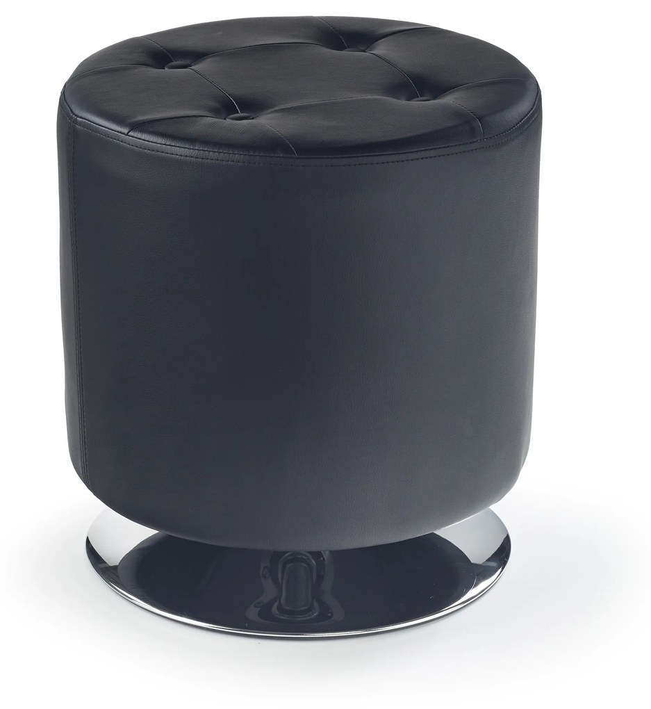 DORA pouffe color: black DIOMMI V-CH-DORA-PUFA-CZARNY DIOMMI-60-20612