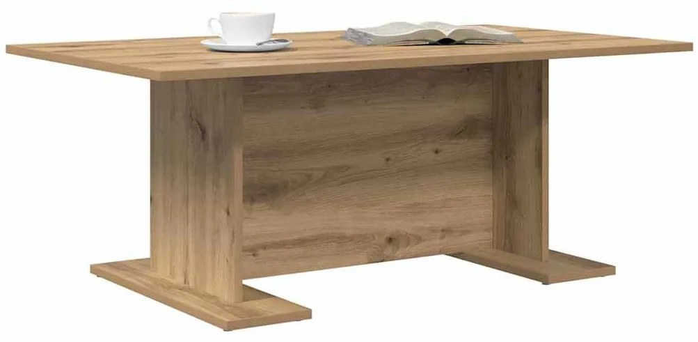 vidaXL Τραπεζάκι σαλονιού Άλλο artisan δρυς 103.5 x 60 x 40 εκ