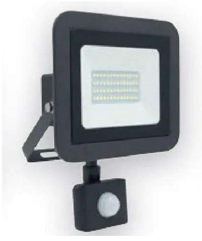 Προβολέας με Αισθητήρα Κίνησης LED 30W SMD 2.089.058 Driveless Space Lights-2089058-Μαύρο 2089058