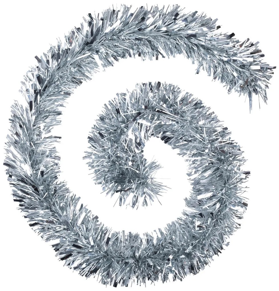 Χριστουγεννιάτικη Γιρλάντα 200εκ. A-S Tinsel Silver 184443