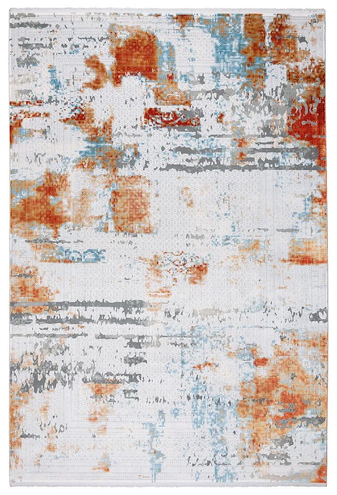 Χαλί (160x230) Βιοκαρπέτ Chagall 7567A White/Grey
