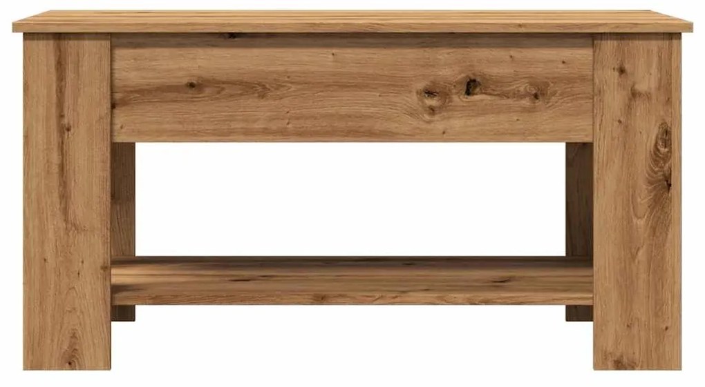 vidaXL Τραπεζάκι σαλονιού Artisan Oak 101x49x52 cm Κατασκευασμένο ξύλο