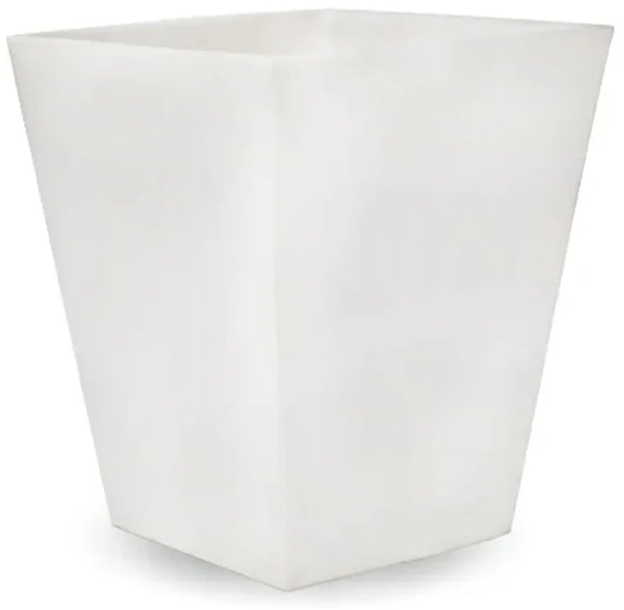 Κασπώ Calendula 50 JDNCL050BXNW 52x52x63cm 49,7lt White New Garden Πολυαιθυλένιο