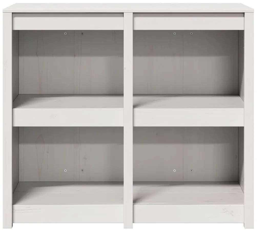 vidaXL Ντουλάπα Κουζίνας με ράφι Θερμό λευκό 106 x 55 x 92 cm