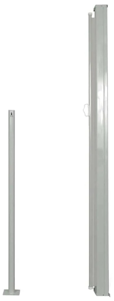 vidaXL Σκίαστρο Πλαϊνό Συρόμενο Γκρι 140 x 300 εκ.