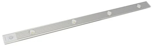 Φωτιστικό Ράγας LED 4W IP20 3CCT Ασημί 6697 Spotlight-6697-Ασημί 6697