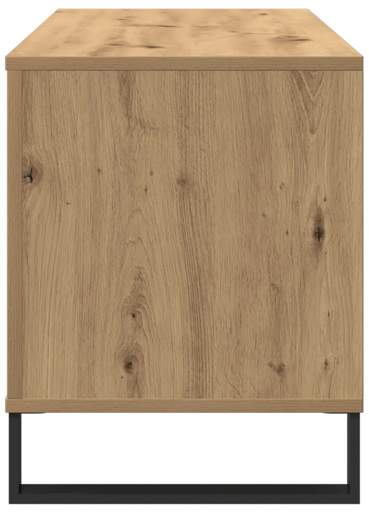 vidaXL Ντουλάπα Δίσκων Artisan Oak 100x38x48 εκ Επεξεργασμένου Ξύλου