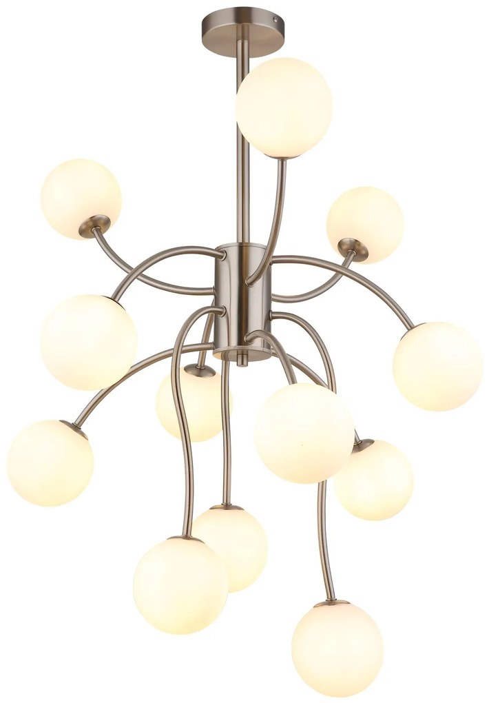Φωτιστικό Οροφής Globo Lighting RIHA 56140-12D 3000K