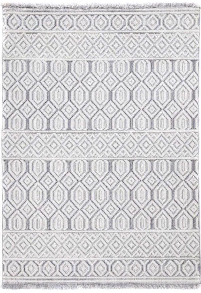 Χαλί Broadway 4842B Ivory Grey Royal Carpet 160X230cm