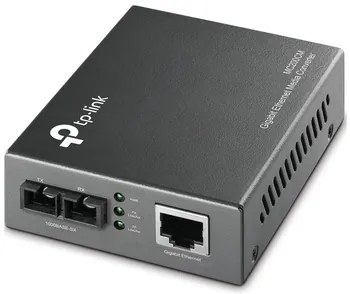 TP-LINK Gigabit Multi-Mode Media Converter MC200CM, Ver. 4.0