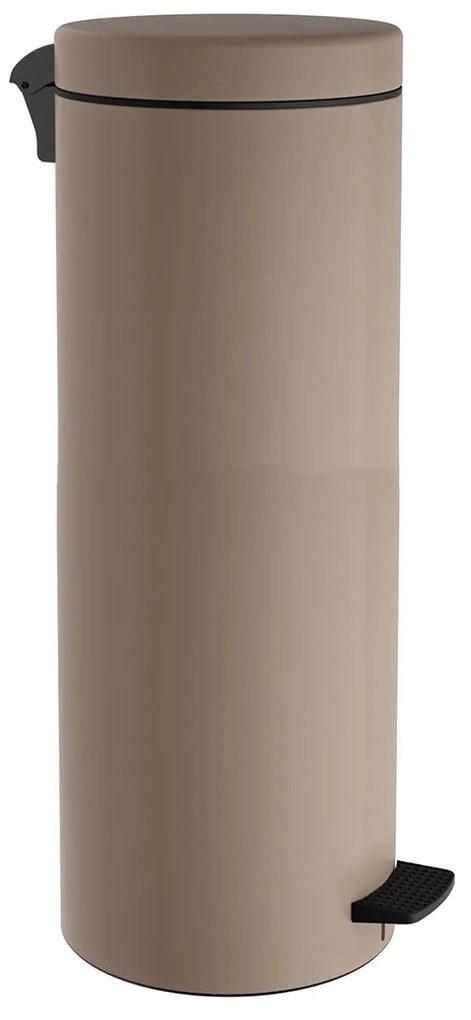 Κάδος Απορριμμάτων (Φ25x65) Pam &amp; Co 30lt 2565-103 Matt Beige
