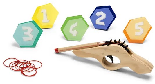 Εκπαιδευτικό Παιχνίδι Bs Toys Shoot 'm GA409