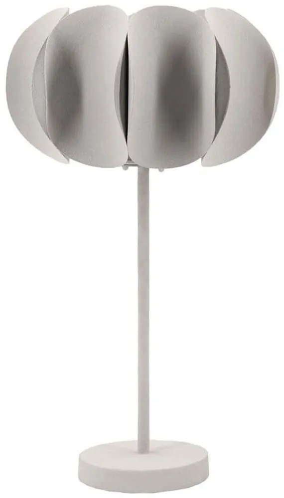 Φωτιστικό Επιτραπέζιο Fulvia 031505 37x37x62cm Ε27 40W White