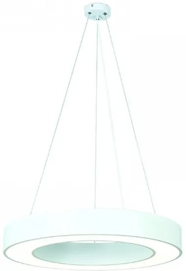 Κρεμαστό Φωτιστικό Οροφής 6171-80 LED 4000K 50W Inlight-6171-80-WH-Λευκό 6171-80-WH