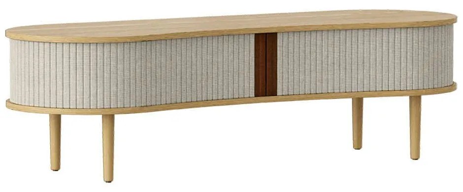 Έπιπλο Τηλεόρασης Audacious Horizons S 5601C707-02 140x46x40cm Oak-Sand Umage