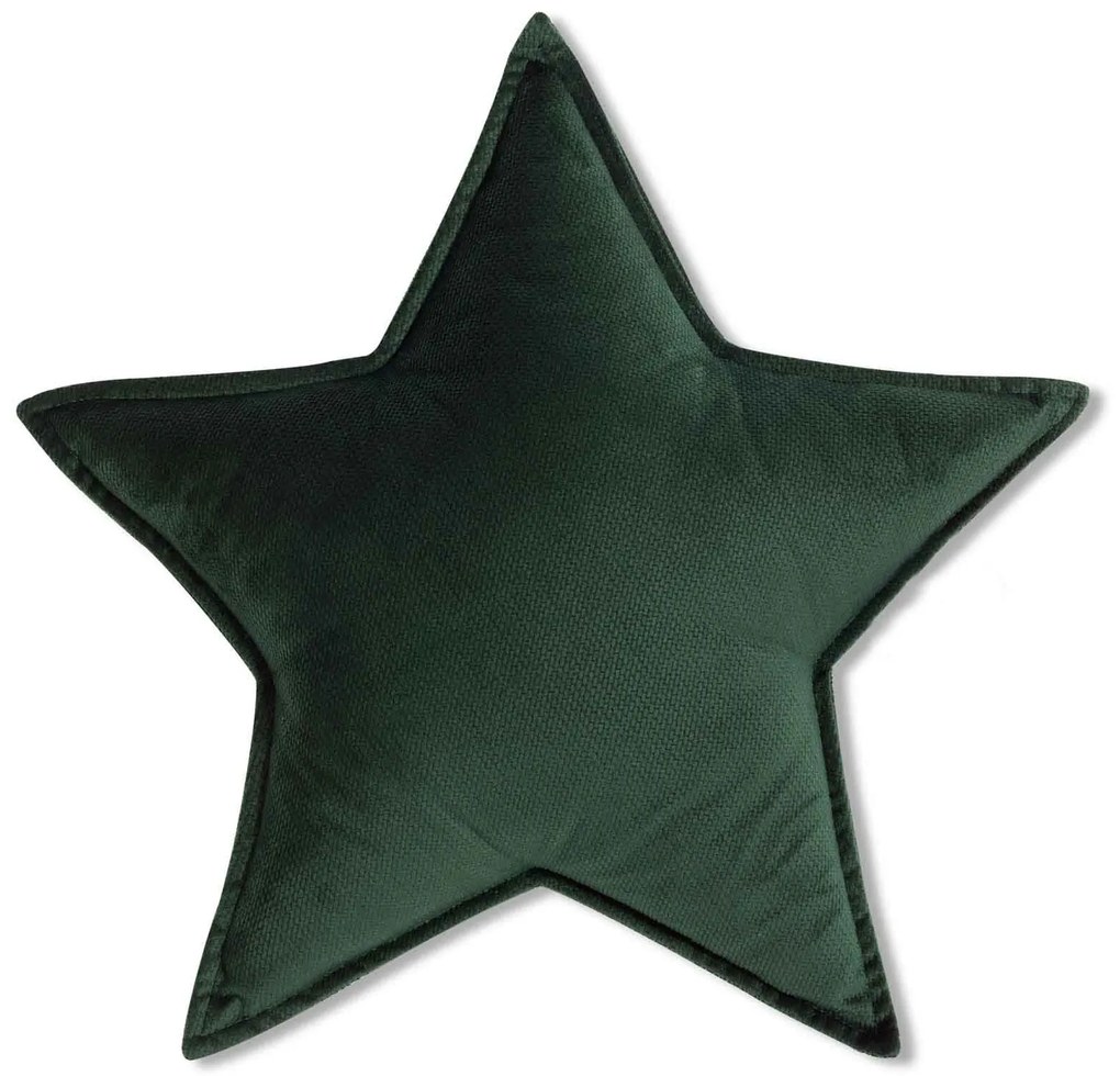 Velvet Star Royal Green