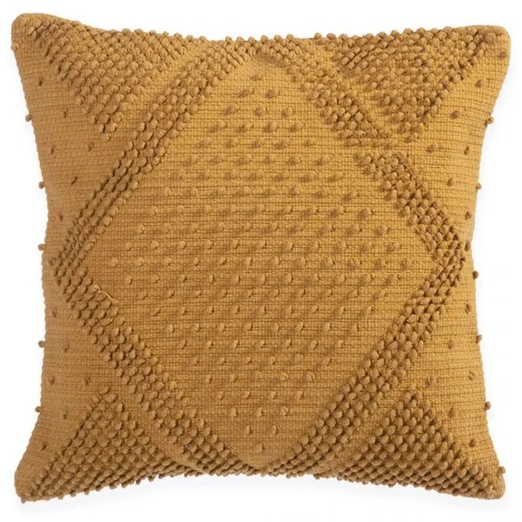 Μαξιλάρι Διακοσμητικό (Με Γέμιση) Today Yellow Nef-Nef 45X45 Cotton-Polyester