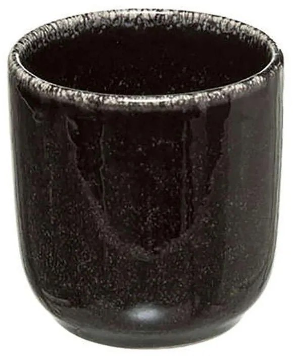 Κούπα Κεραμική 07.176951B 100ml Black Ceramic