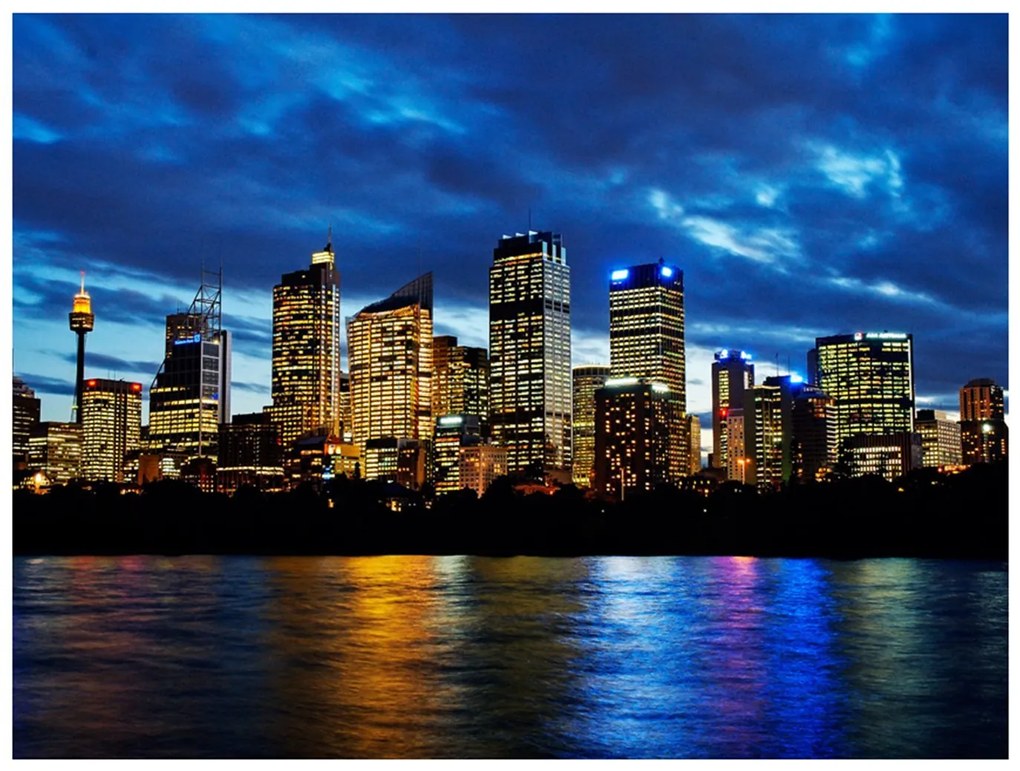 Φωτοταπετσαρία - Evening clouds over Sydney 400x309