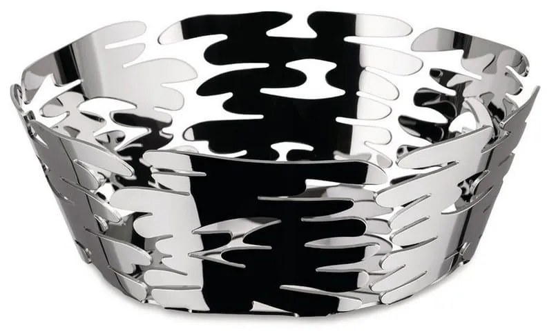 Φρουτιέρα - Ψωμιέρα Barket BM10/18 Φ18x6,5cm Μεταλλική Chome Alessi Metal