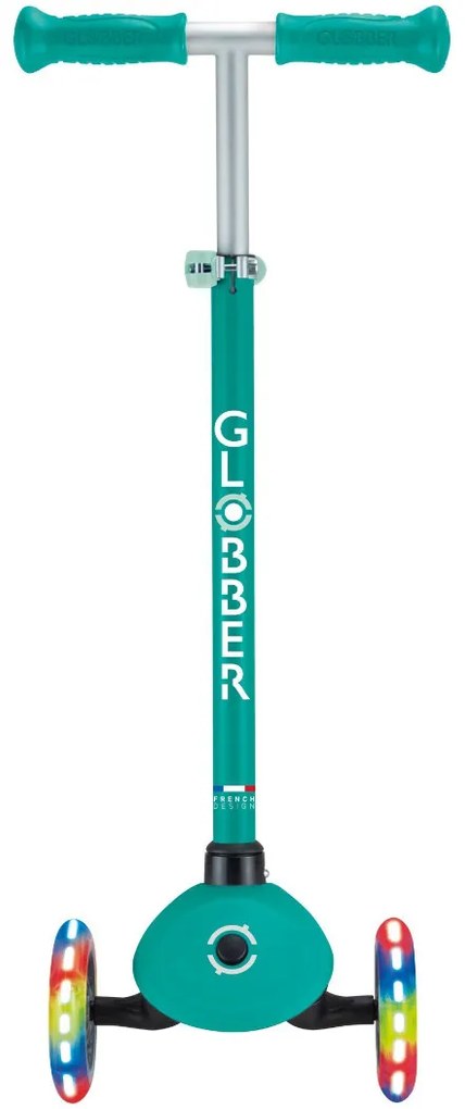 Globber Scooter Elite Lights V2 Emerald Green