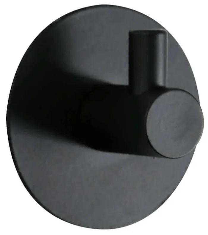 Άγκιστρο Μπάνιου 05241.001 Matte Black Steel