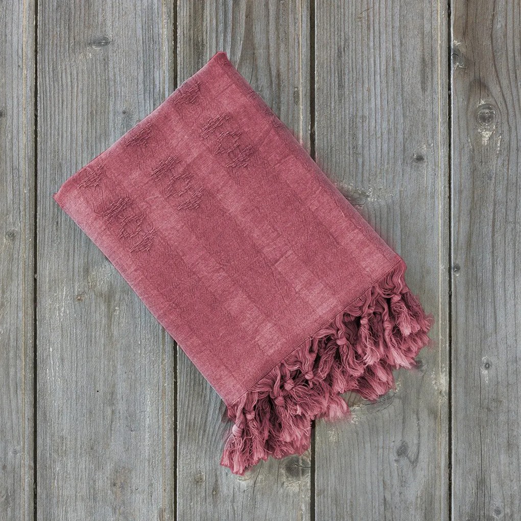 Παρεό (95x150) Nima Beach Argos Cherry