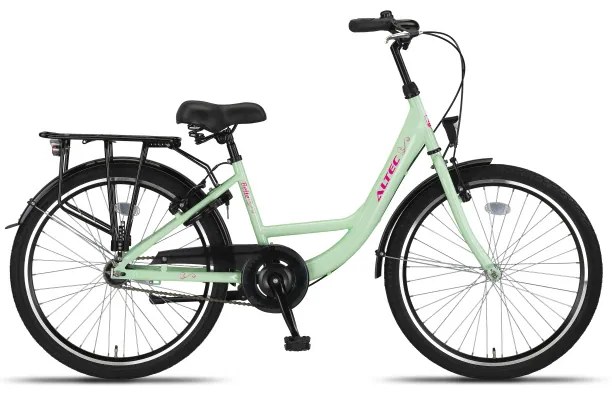 Belle 24 Inch Girls Rim Brakes Mint GreenAltec