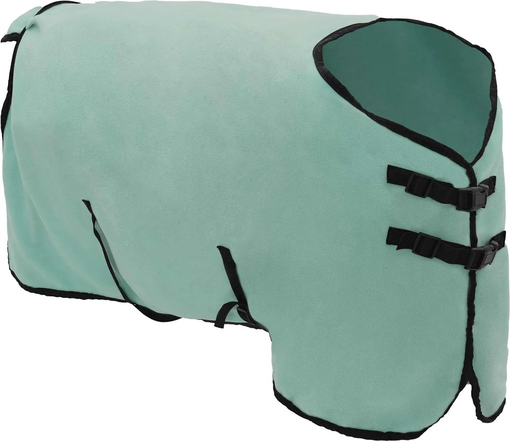 vidaXL Σαμάρι Ίππου Ειδικό πράσινο Πολυεστέρας