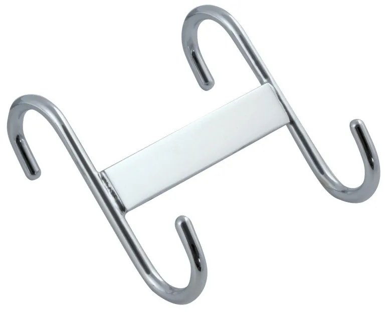 Ferro Metalia Shower 6001.0 Άγκιστρο Διπλό Χρωμέ