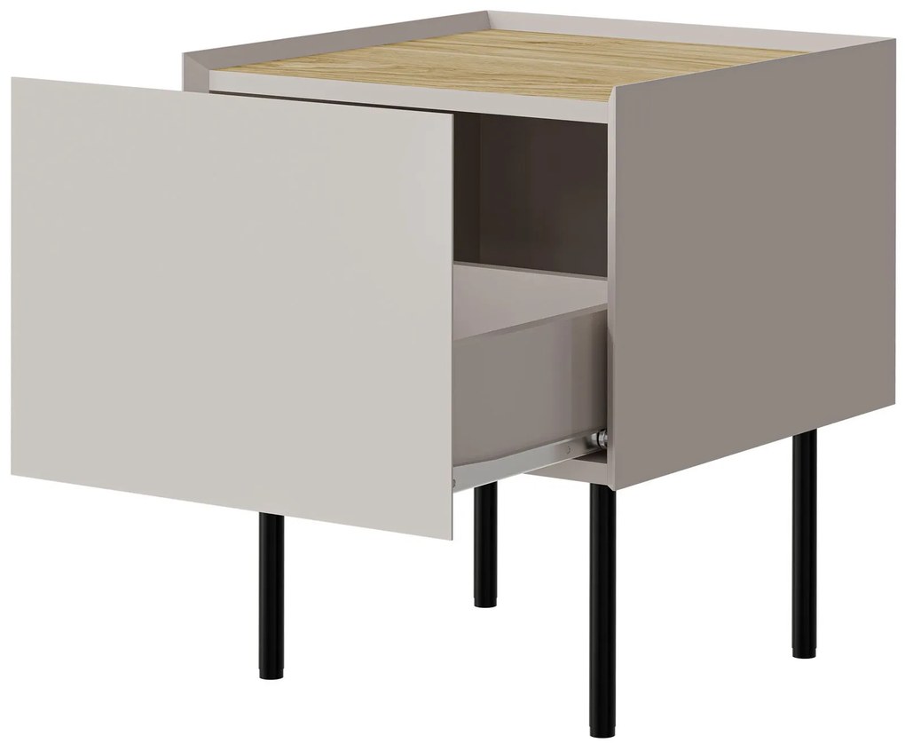 Σετ 2 κομοδίνα Fellini-Mpez