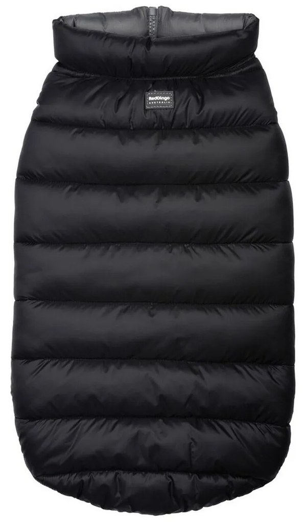 Παλτό Σκύλου Red Dingo Puffer 45 cm Μαύρο/Γκρι