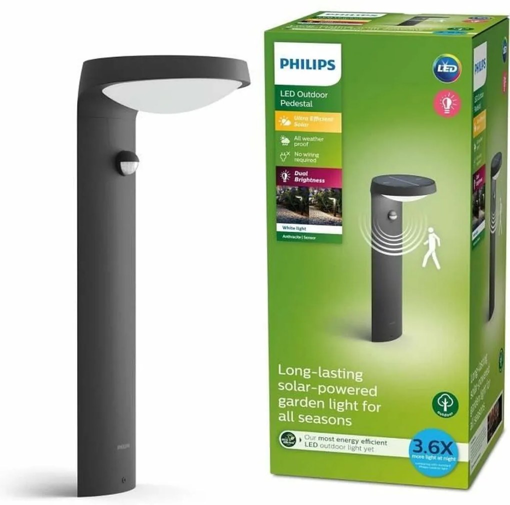 Φωτιστικό Philips Μαύρο E27 (1 μονάδα)