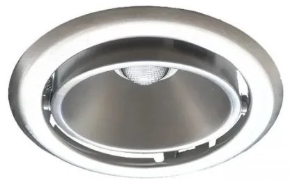 Χωνευτό Σποτ Φωτιστικό Ψευδοροφής Downlight LED 34W Μονή Περιστροφή 3000Κ Φ19,5cm Uno 195-gs Interlight-19392-Λευκό 19392
