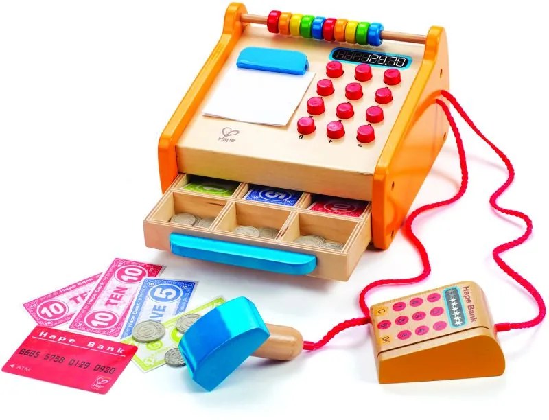 Hape Early Explorer Checkout Register - Η Πρώτη Μου Ταμειακή Μηχανή E3121A