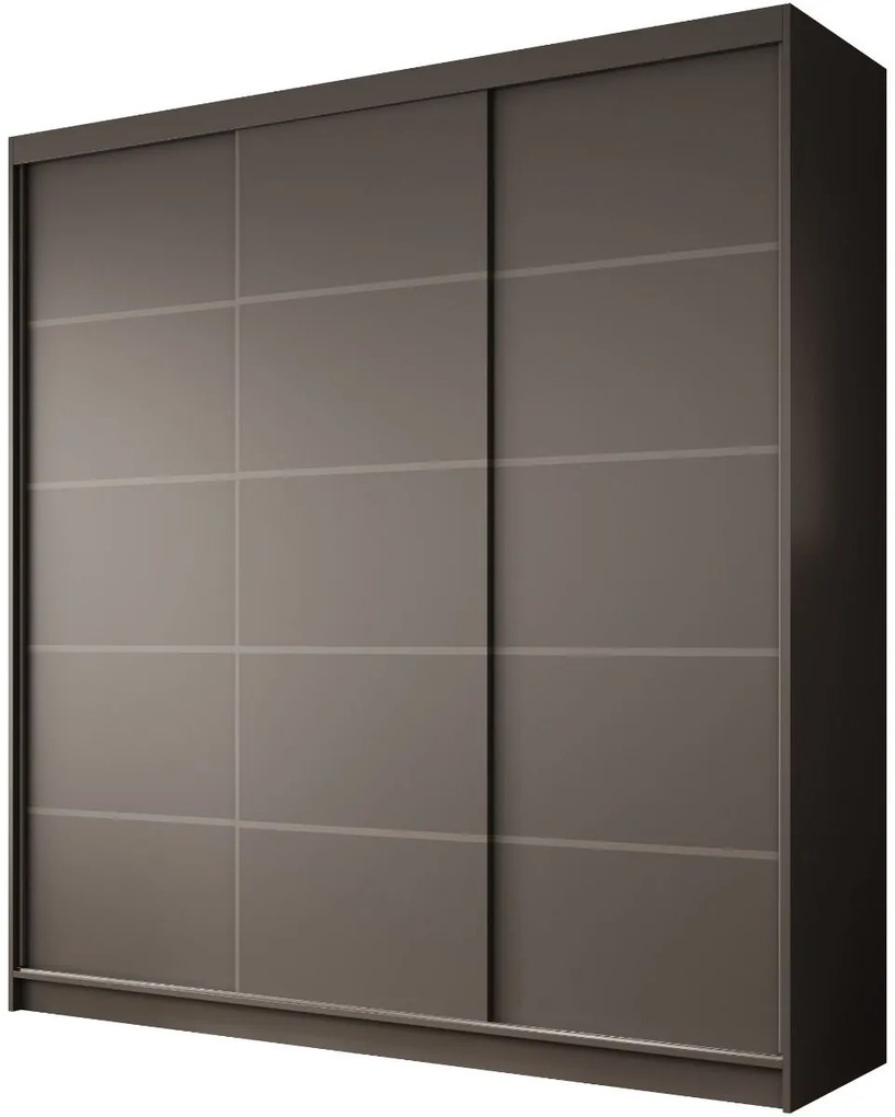 Ντουλάπα Hansa 200 συρόμενη-Mauro