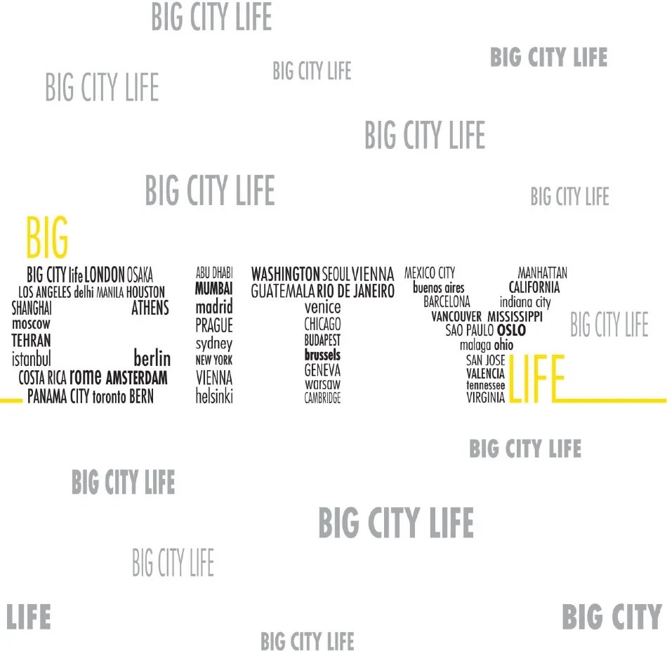 Ταπετσαρία New Age City 7040 - Kosgeb – 0,53×10,05 εκ