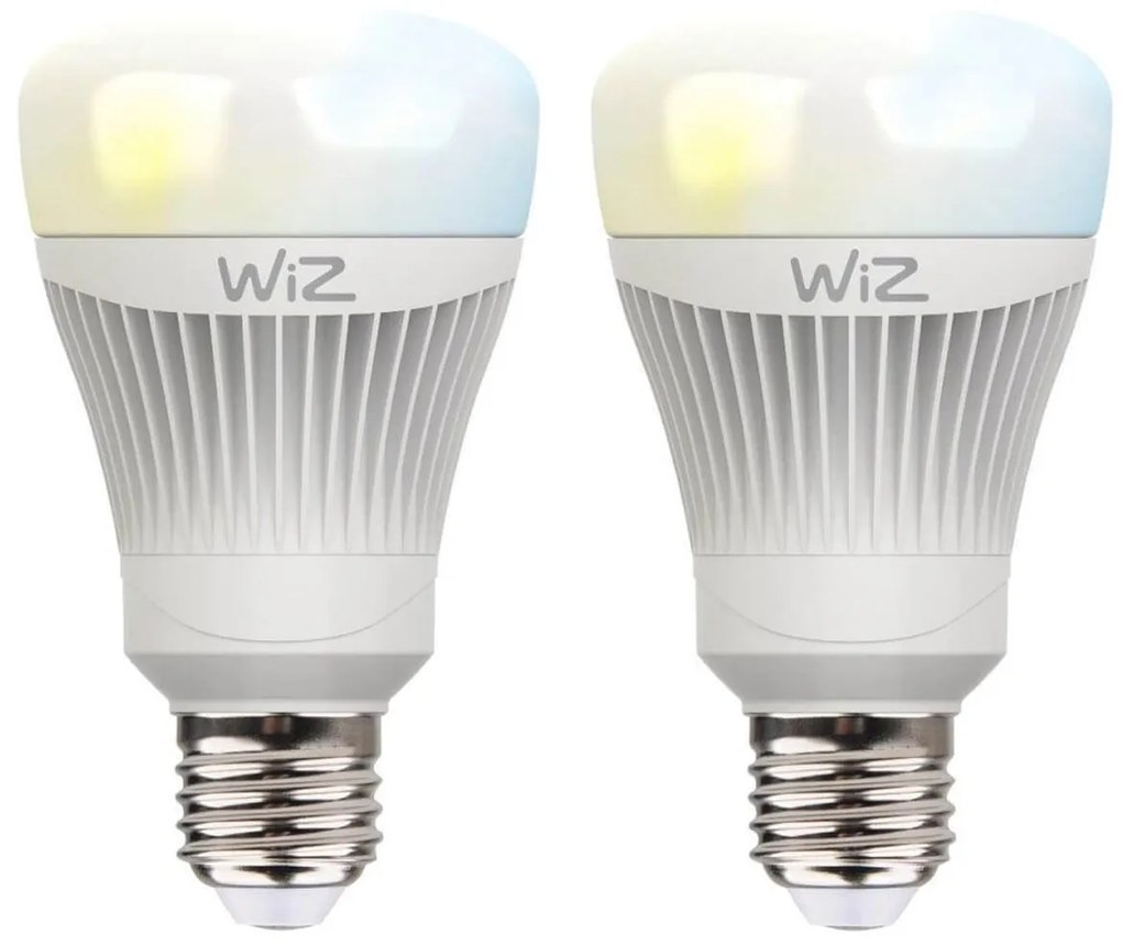 Smart Λάμπα LED WiZ WZ0126072 για ντουί E27 - 11,5W - 2700-6500K - 2 τεμάχια