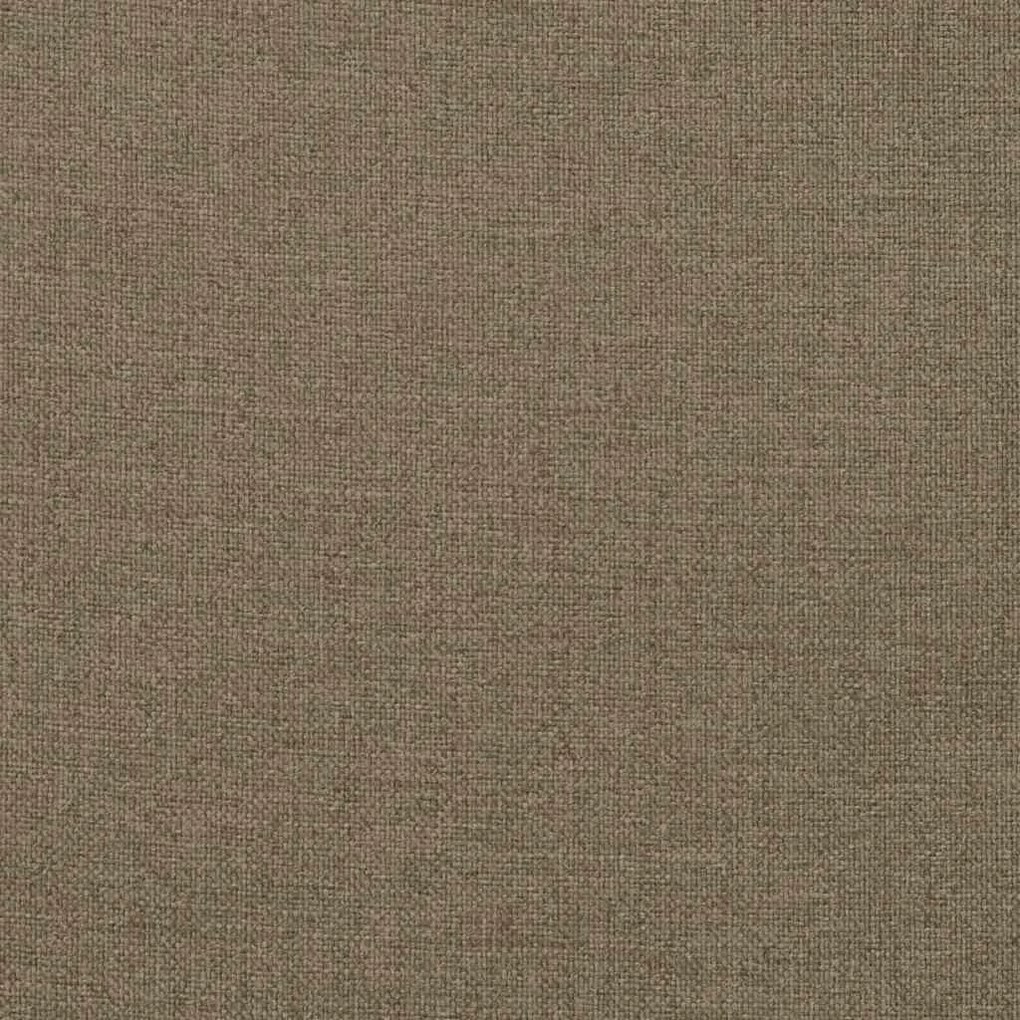 vidaXL Μαξιλάρι Παλέτας Taupe 60 x 60 x 10 εκ. Ύφασμα