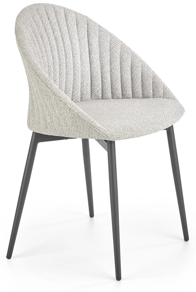 K357 chair, color: light grey DIOMMI V-CH-K/357-KR-J.POPIEL